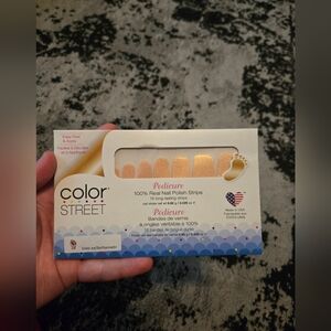 Color Street Pedicure- Waikiki Sands